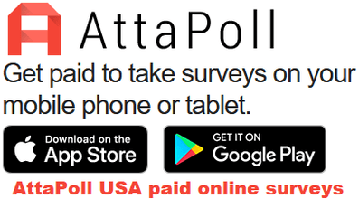 AttaPoll USA paid online surveys