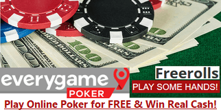 Play online poker for free, win real cash