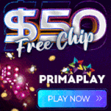 $50 free money at PrimaPlay